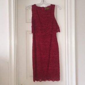 Nicole Miller lace sheath dress💋